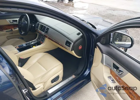 2015 Jaguar Xf 2.0T Premium из США, поврежденный, VIN SAJWA0FSXFPU75219